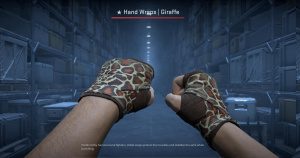★ Hand Wraps | Giraffe (Field-Tested) Screenshot
