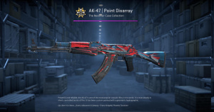 AK-47 | Point Disarray (Battle-Scarred) Screenshot