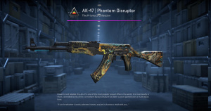 AK-47 | Phantom Disruptor (Field-Tested) Screenshot