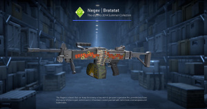 Negev | Bratatat (Factory New) Screenshot