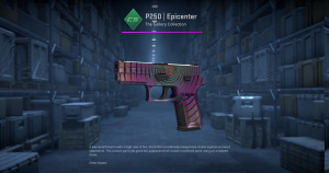 P250 | Epicenter (Field-Tested) Screenshot