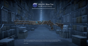 XM1014 | Blue Tire (Factory New) Screenshot
