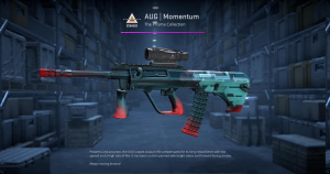 AUG | Momentum (Field-Tested) Screenshot