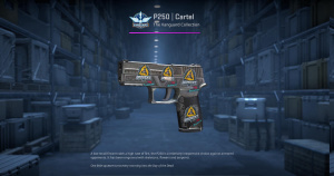 P250 | Cartel (Battle-Scarred) Screenshot
