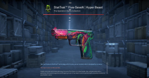 StatTrak™ Five-SeveN | Hyper Beast (Field-Tested) Screenshot