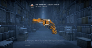 R8 Revolver | Skull Crusher (Well-Worn) Screenshot