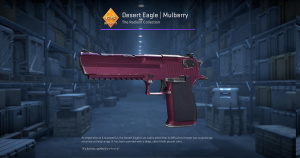 Desert Eagle | Mulberry (Field-Tested) Screenshot