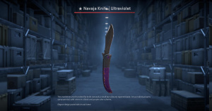 ★ Navaja Knife | Ultraviolet (Battle-Scarred) Screenshot