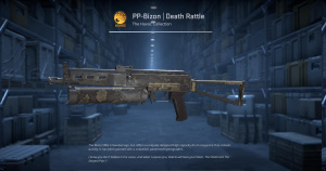 PP-Bizon | Death Rattle (Battle-Scarred) Screenshot