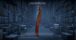 ★ Gut Knife | Rust Coat (Battle-Scarred) Screenshot