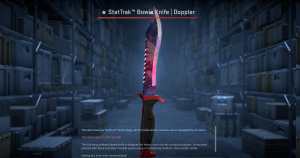 ★ StatTrak™ Bowie Knife | Doppler Phase 1 (Factory New) Screenshot