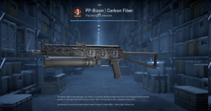 PP-Bizon | Carbon Fiber (Minimal Wear) Screenshot