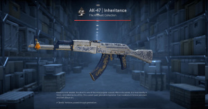 AK-47 | Inheritance (Battle-Scarred) Screenshot