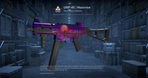 UMP-45 | Moonrise (Factory New) Screenshot