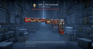 USP-S | Kill Confirmed (Well-Worn) Screenshot