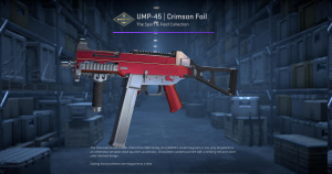 UMP-45 | Crimson Foil (Factory New) Screenshot