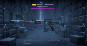 M4A1-S | Nightmare (Well-Worn) Screenshot