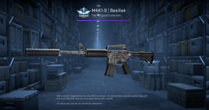 M4A1-S | Basilisk (Field-Tested) Screenshot