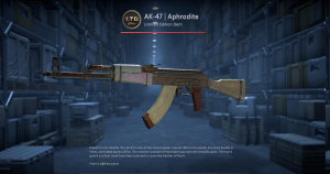 AK-47 | Aphrodite (Battle-Scarred) Screenshot