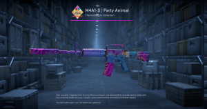 M4A1-S | Party Animal (Factory New) Screenshot