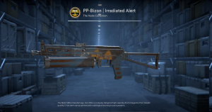 PP-Bizon | Irradiated Alert (Well-Worn) Screenshot