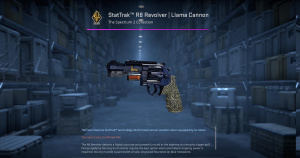 StatTrak™ R8 Revolver | Llama Cannon (Field-Tested) Screenshot