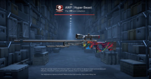 AWP | Hyper Beast (Well-Worn) Screenshot