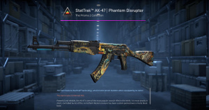 StatTrak™ AK-47 | Phantom Disruptor (Minimal Wear) Screenshot