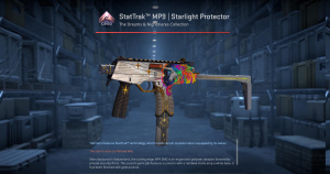 StatTrak™ MP9 | Starlight Protector (Minimal Wear) Screenshot