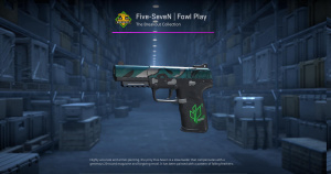 Five-SeveN | Fowl Play (Battle-Scarred) Screenshot