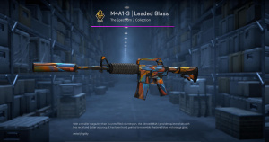 M4A1-S | Leaded Glass (Battle-Scarred) Screenshot