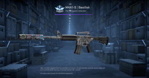M4A1-S | Basilisk (Field-Tested) Screenshot