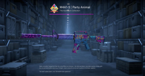M4A1-S | Party Animal (Minimal Wear) Screenshot