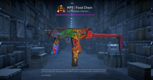 MP9 | Food Chain (Battle-Scarred) Screenshot
