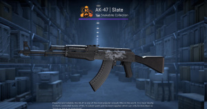 AK-47 | Slate ⭐️ CS2 Skin