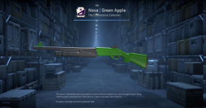 Nova | Green Apple (Minimal Wear) Screenshot