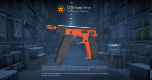 CZ75-Auto | Nitro (Field-Tested) Screenshot
