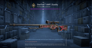 StatTrak™ AWP | Duality (Field-Tested) Screenshot