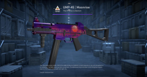 UMP-45 | Moonrise (Factory New) Screenshot