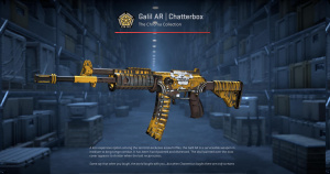 Galil AR | Chatterbox (Well-Worn) Screenshot