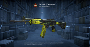 Galil AR | Cerberus (Well-Worn) Screenshot