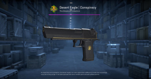 Desert Eagle | Conspiracy (Factory New) Screenshot