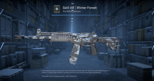 Galil AR | Winter Forest (Minimal Wear) Screenshot