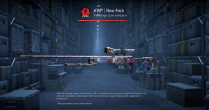 AWP | Neo-Noir (Well-Worn) Screenshot