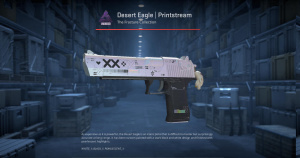 Desert Eagle | Printstream (Minimal Wear) Screenshot