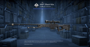 AWP | Black Nile (Factory New) Screenshot
