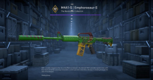 M4A1-S | Emphorosaur-S (Factory New) Screenshot
