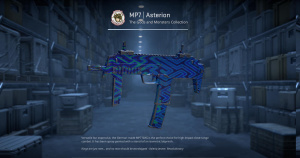 MP7 | Asterion (Field-Tested) Screenshot
