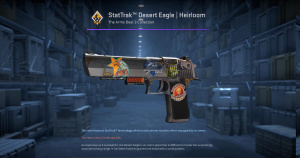 StatTrak™ Desert Eagle | Heirloom (Field-Tested) Screenshot