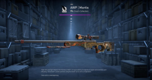AWP | Mortis (Minimal Wear) Screenshot